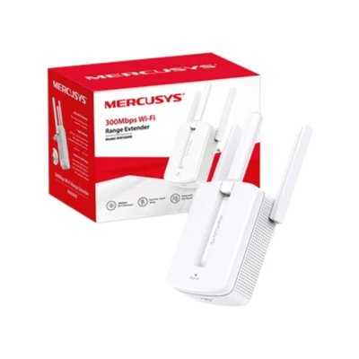 Répéteur WiFi sans fil Mercusys MW300RE blanc en gros | M...
