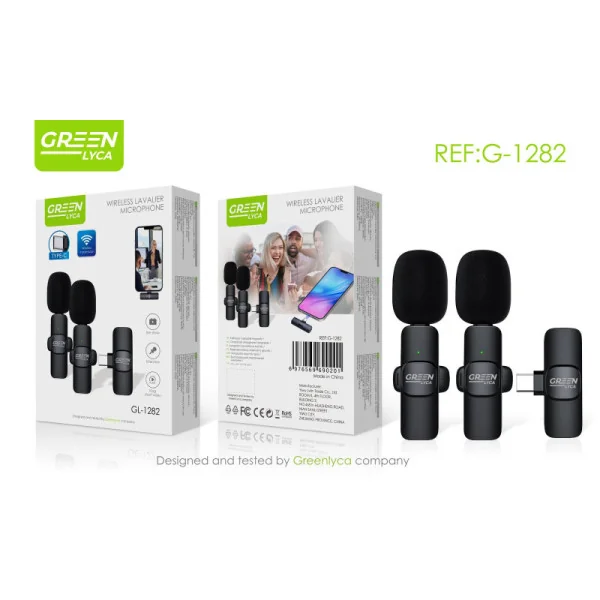 Wireless Lavalier Microphone Type-C