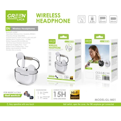Casque sans fil GL-M01 en gros | Grossiste M2TEC