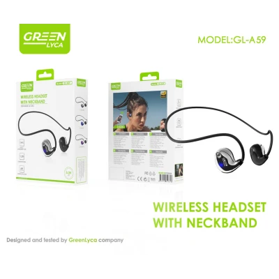 Casque audio tour de cou A59 en gros | M2TEC, grossiste