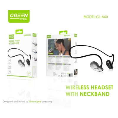 Écouteurs sans fil à conduction osseuse A60 Bluetooth 5.3 pour ...