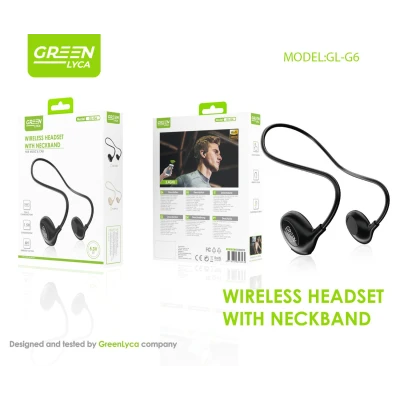 Casque audio tour de cou G6 en gros | M2TEC, grossiste