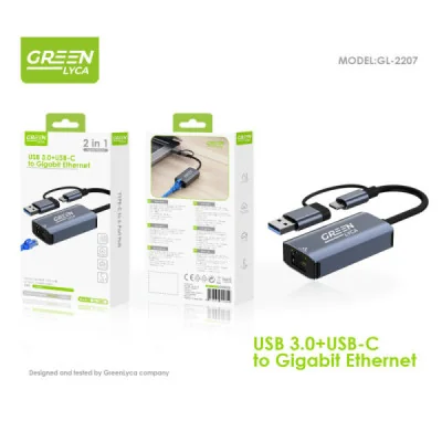 Adaptateur Ethernet Gigabit USB 3.0 et USB-C en gros | M2TEC M...