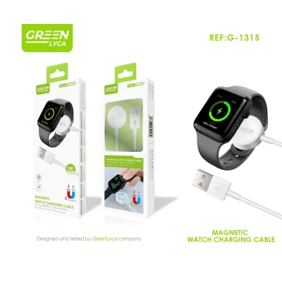 Cabo de carregamento para relógio no atacado | Atacadista M2TEC