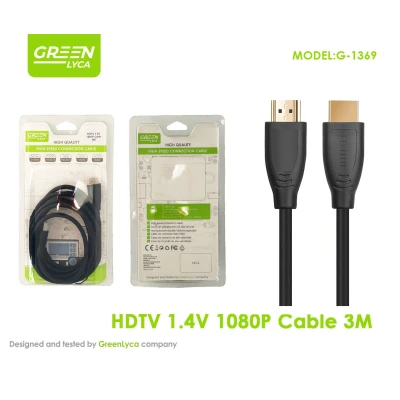 Câble HDTV 1,4 V 1080p en gros | M2TEC, grossiste