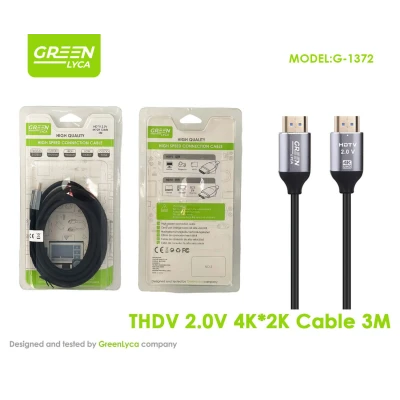 Câble HDMI 2.0V pour TVHD 4K*2K - 3 mètres - Vente en gros | M2TEC Mai...