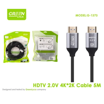 Câble HDMI HDTV version 2.0 4K*2K - 5 mètres - Vente en gros | M2TEC M...