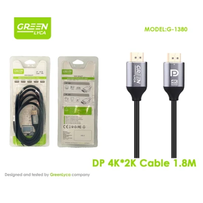 Câble DisplayPort 4Kx2K en gros, 1,8 mètre | M2TEC Grossiste