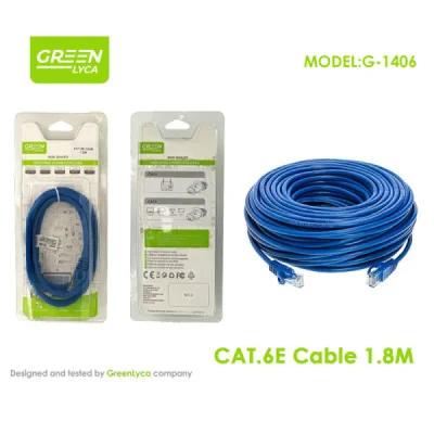 Câble réseau Ethernet CAT 6E en gros, 1,8 mètre | M2TEC Vente en gros...