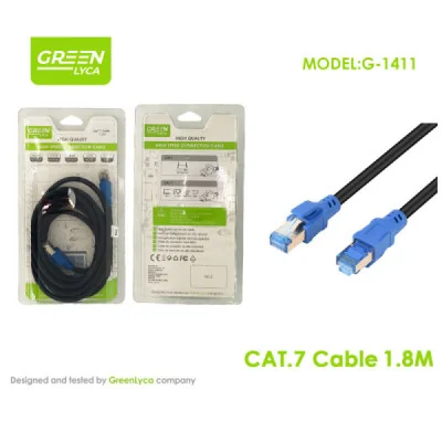 Cable Ethernet Cat.7 GreenLyca G-1411 1.8m | M2TEC