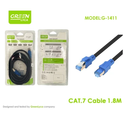 Cabo de rede Ethernet Cat.7 de 1,8 metros no atacado | M2TEC Maio...