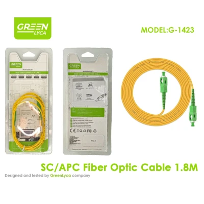 Câble à fibre optique SC/APC vers SC/APC, 1,8 m, vente en gros | M2TEC Ma...