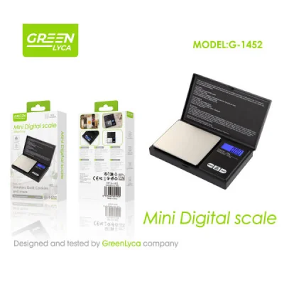 Mini Báscula Digital de Precisión G-1452 | 200g - 0.01g