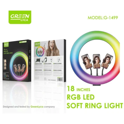 18-Inch RGB LED Ring Light Wholesale | M2TEC Wholesaler