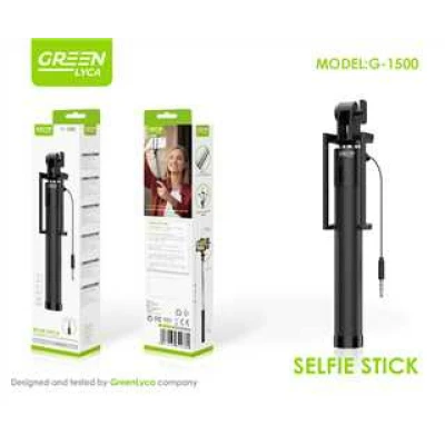 Perche à selfie en gros avec connecteur auxiliaire 3.5mm | M2TEC Ma...