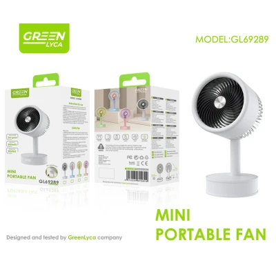 Mini ventilador de mesa portátil USB por atacado | Atacadista M2TEC