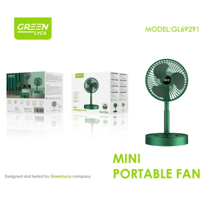 Ventilateur pliant portable en gros | M2TEC Grossiste