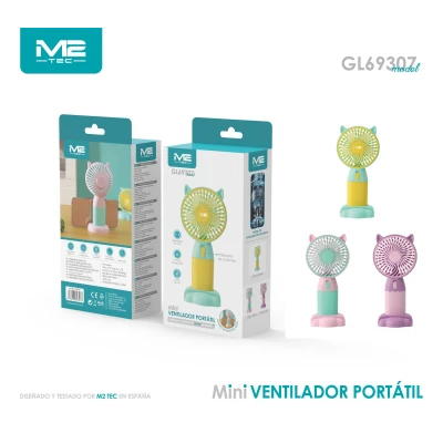 Wholesale 2-in-1 Table and Handheld Fan | M2TEC Wholesaler