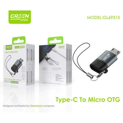 Adaptateur USB-C vers micro USB OTG en gros | M2TEC, grossiste