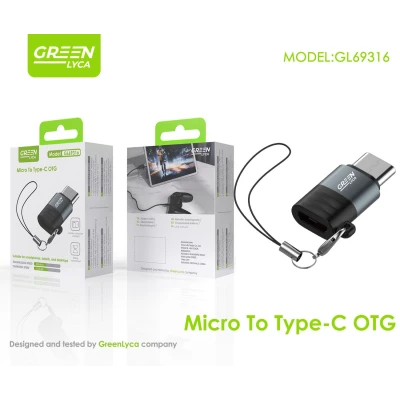 Adaptador OTG Micro USB para USB-C no atacado | Atacadista M2TEC