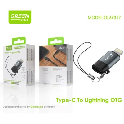 Adaptador USB-C a Lightning OTG (On-The-Go) al por mayor | M2TEC Ma...