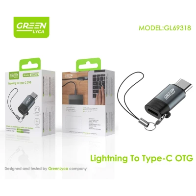 Câble adaptateur Lightning vers USB-C OTG en gros | M2TEC Grossiste