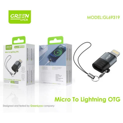 Micro a Lightning OTG