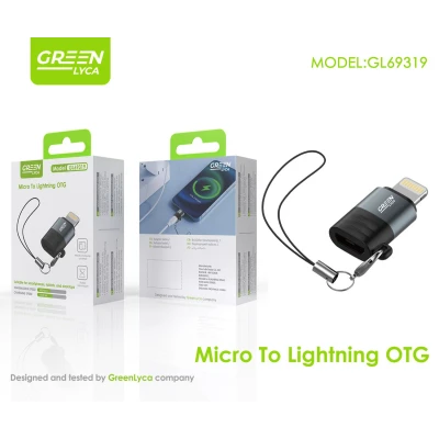 Grossiste M2TEC de câbles OTG Micro-Lightning |