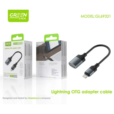 Câble adaptateur Lightning OTG en gros | M2TEC Grossiste