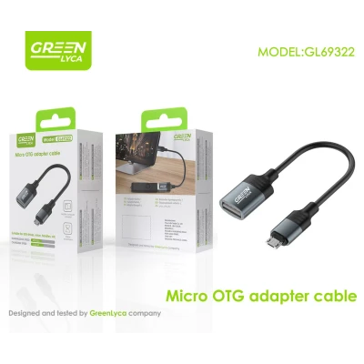 Câble adaptateur micro OTG en gros | M2TEC Grossiste