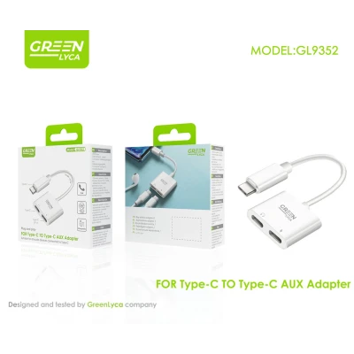 Adaptateur auxiliaire USB-C vers USB-C en gros | M2TEC, grossiste