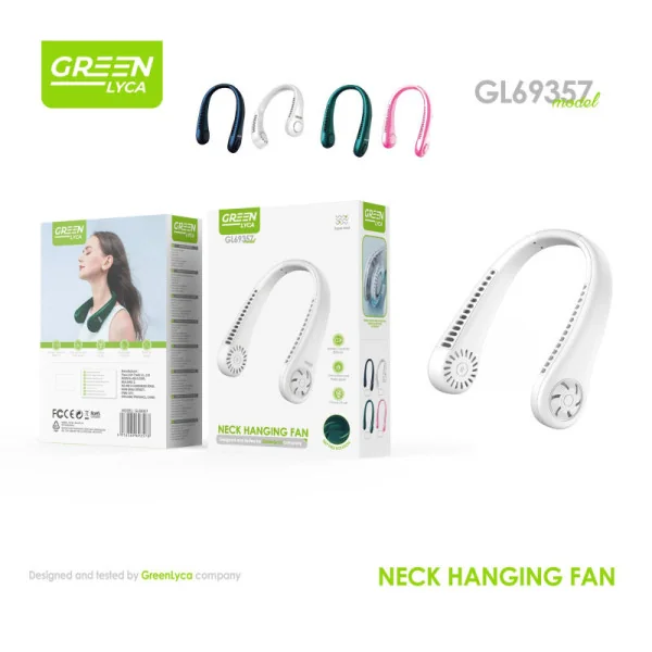 Ventilador de Cuello