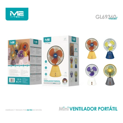 Ventiladores de mesa por atacado | Atacadista M2TEC
