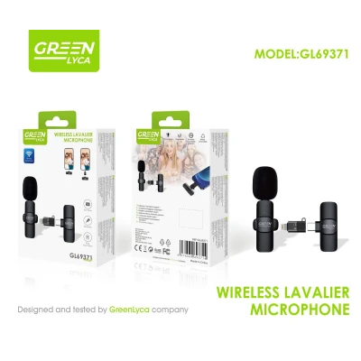Microfone de lapela sem fio profissional por atacado | M2TEC Maio...