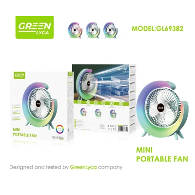 Ventilador multifuncional com luz - Atacado | M2TEC Wholesaler