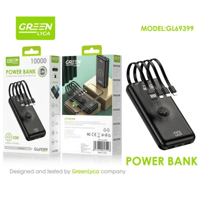 Bateria externa de 10000mAh