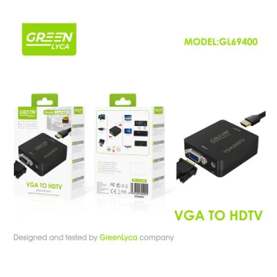 VGA to HDTV Converter Adapter 1080P Wholesale | M2TEC Wholesaler