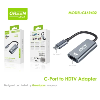 Adaptateur USB-C vers HDTV/HDMI en gros | M2TEC, grossiste