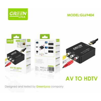 Convertisseur AV vers HDMI 1080p en gros | M2TEC, grossiste