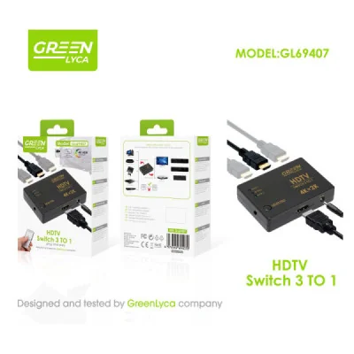 Commutateur HDMI 3 vers 1 4K en gros | M2TEC, grossiste