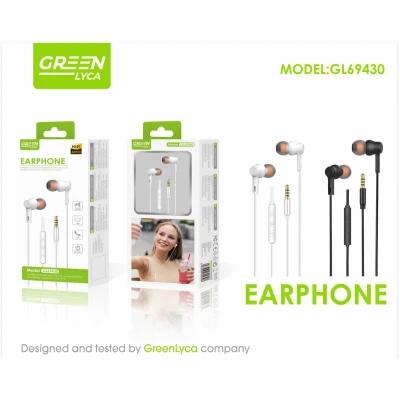 Écouteurs intra-auriculaires avec microphone et câble en gros | M2TEC Vente en gros...
