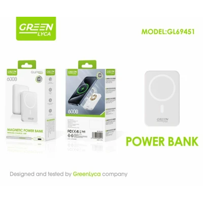 Batterie externe 6000 mAh en gros | M2TEC, grossiste