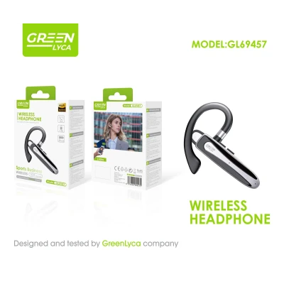 Auriculaire Bluetooth 5.3 GreenLyca GL69457 Mains libres 10h