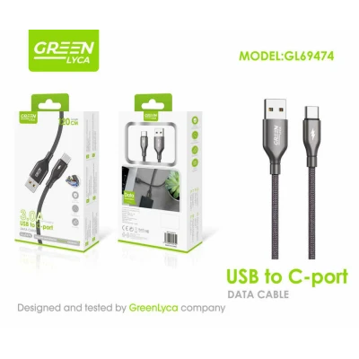 USB to Type-C 3.0A Data Cable, 1.2m Wholesale | M2TEC Wholesale