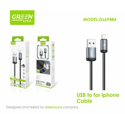 Câbles de charge rapide USB-A vers Lightning en gros | M2TEC, grossiste