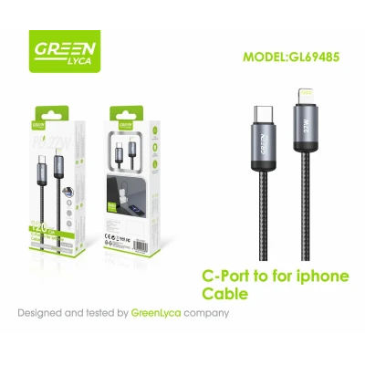 Câble USB-C vers Lightning 27 W - Charge rapide en gros | M2TEC ...