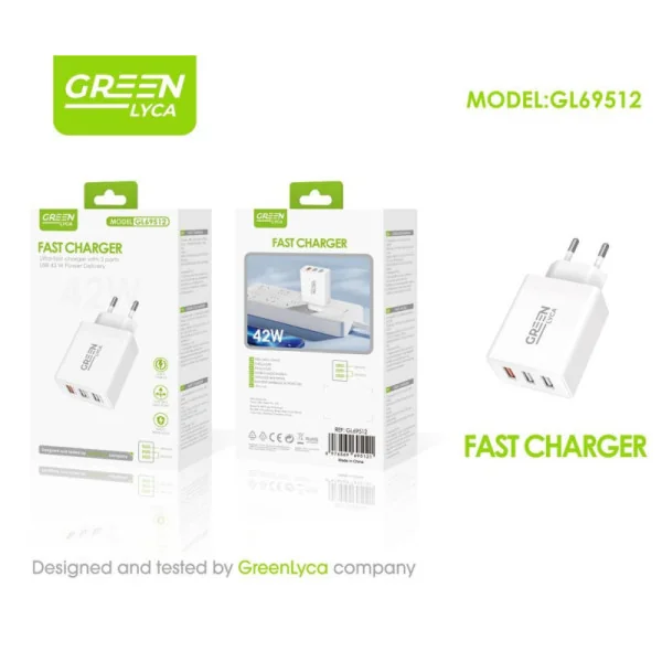 3 USB PORTS CHARGER [OFERTA]