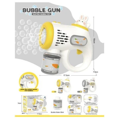 Pistolet à bulles lapin en gros | M2TEC Grossiste