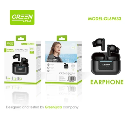 fones de ouvido Green Lyca GL69533 Bluetooth 5.4 ENC 300mAh