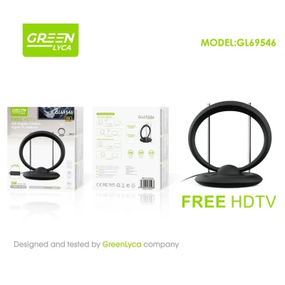 Antenne TV en gros avec amplificateur de signal | M2TEC Grossiste